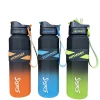H164-HY-053B Summer Fitness sports water cup, spray-painted double-drinking gradient cup, portable and durable for outdoor fitness students details Picture